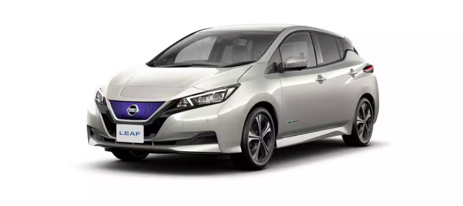 mobil listrik nissan leaf