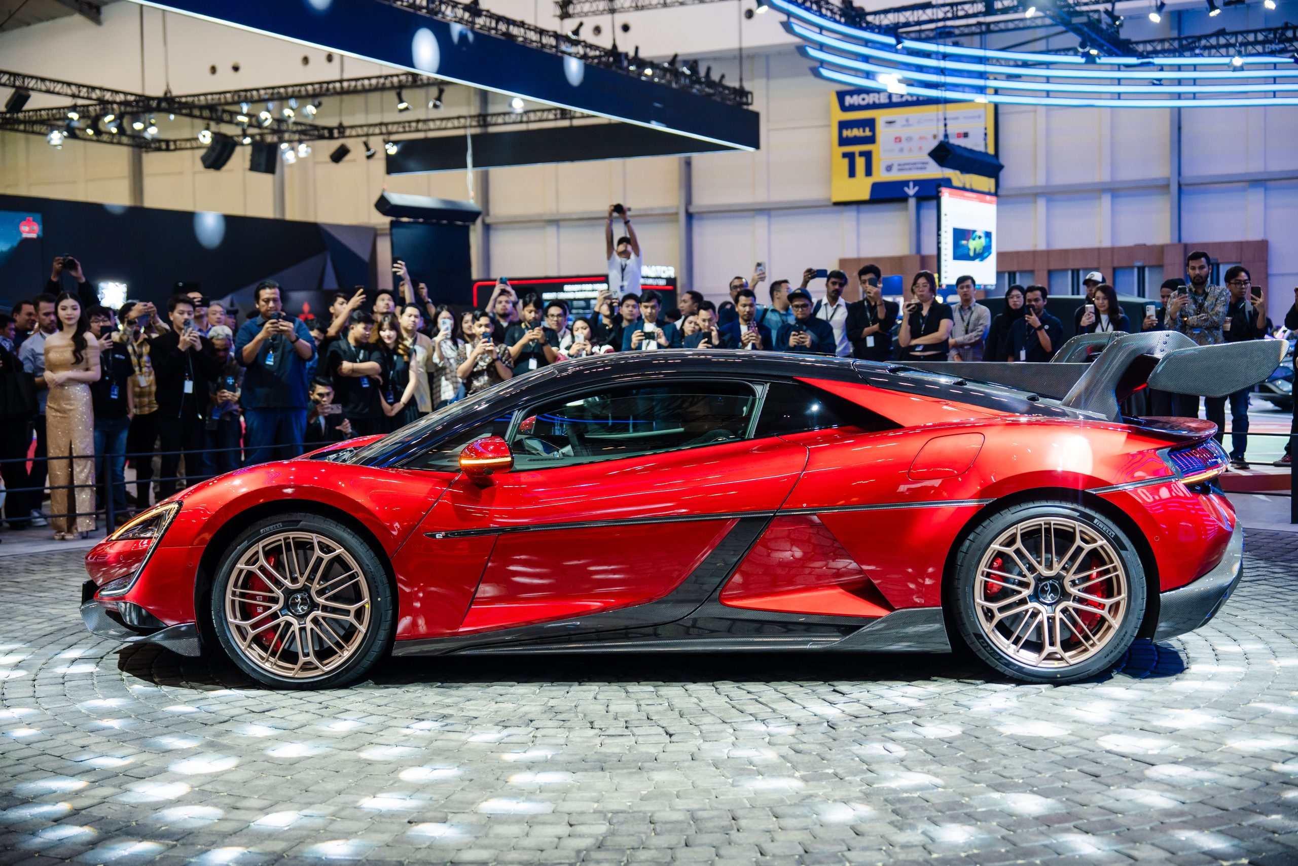 Denza Yangwang U9 GIIAS 2025