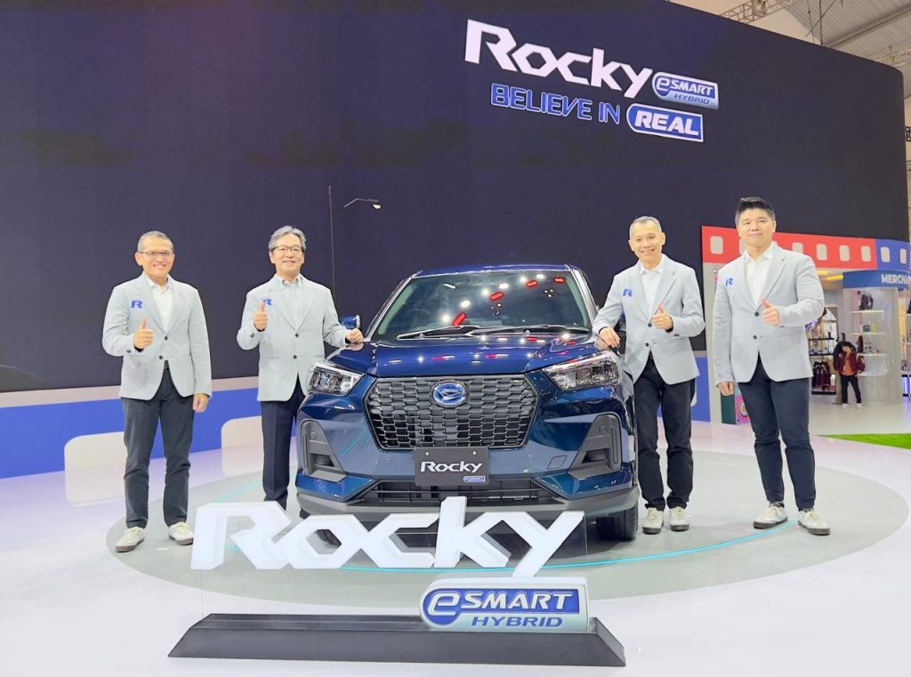 Daihatsu Rocky Hybrid