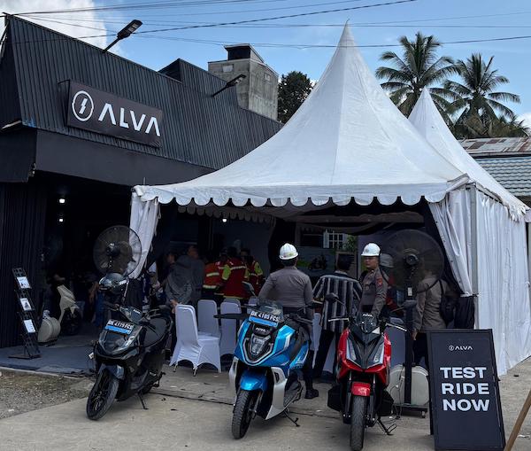 Alva Studio di Batu Kajang, Paser, Kalimantan Timur