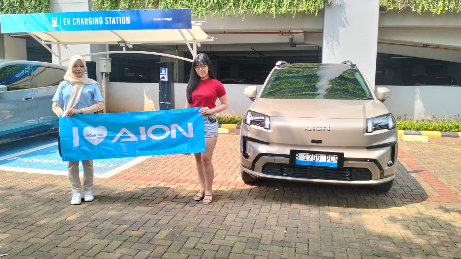 Handover GAC Aion V