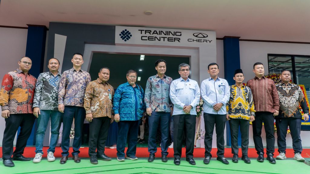 Training Center Chery di BBVP Bekasi