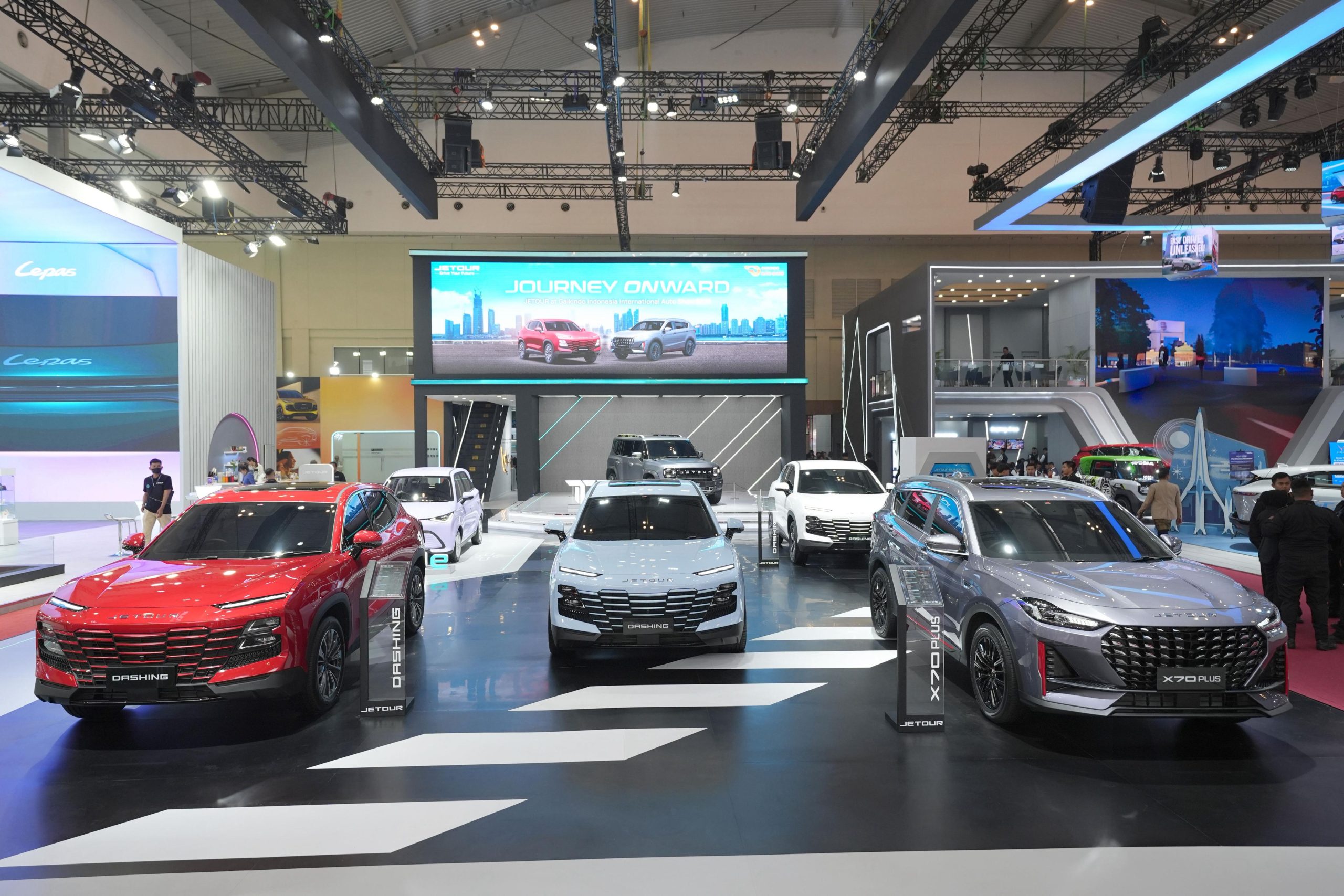 Booth Jetour di GIIAS 2025