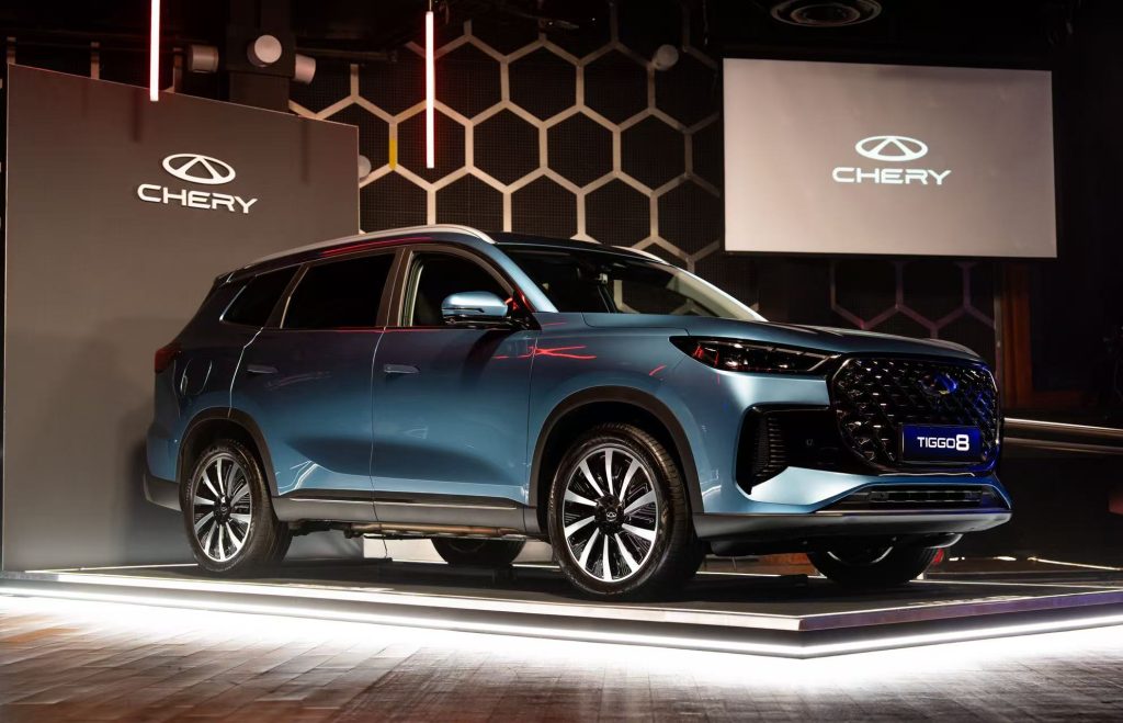 Chery Tiggo 8