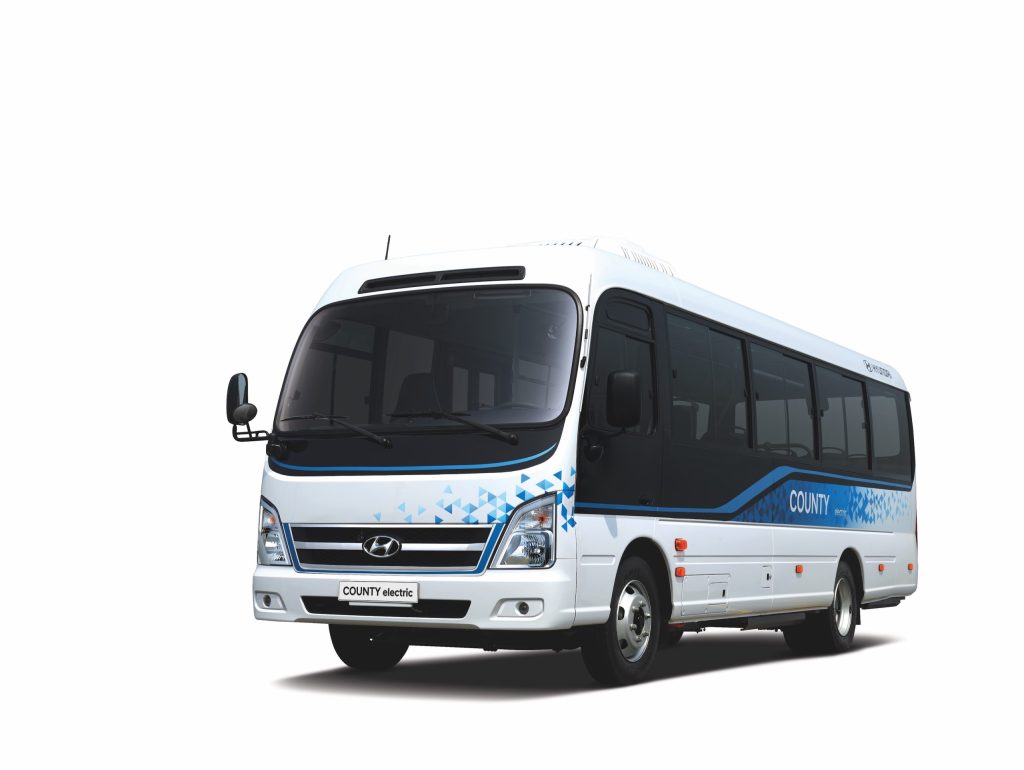 Bus listrik Hyundai