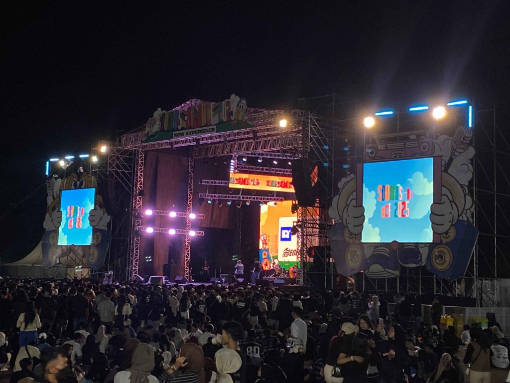 Sound of BCF 2025 di Alun-Alun Kota Serang