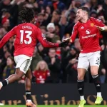 Patrick Dorgu Manchester United tampil menonjol saat melawan Newcastle