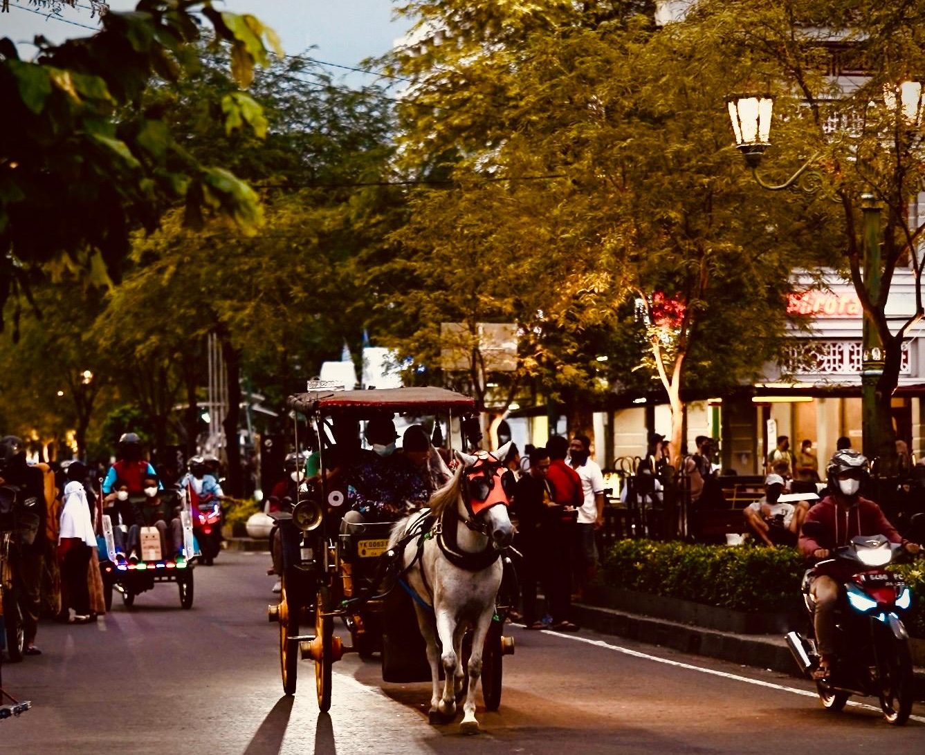 Pengamanan Malioboro tahun baru disterilkan dari kendaraan