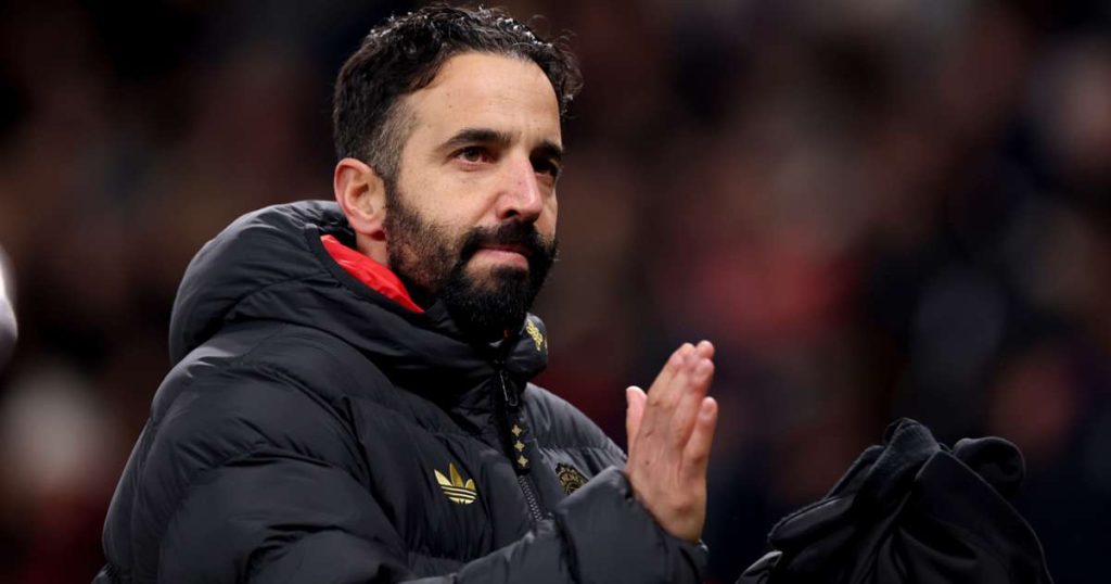 Ruben Amorim ubah formasi Man Utd saat hadapi Newcastle