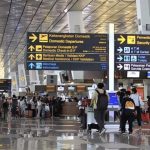 Arus balik nataru bandara soetta dipadati penumpang kedatangan domestik