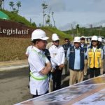 Wapres Gibran meninjau pembangunan kompleks parlemen IKN rampung 2027