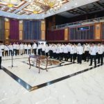 Pelantikan pejabat Kemensos oleh Saifullah Yusuf